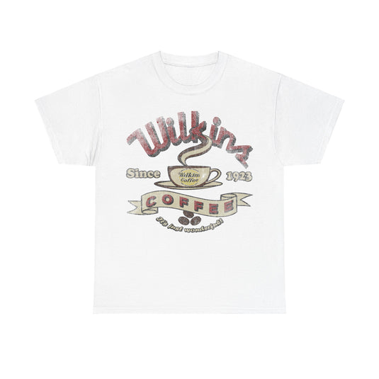 Wilkins Coffee 1923 Restaurant Nostalgic T-shirt