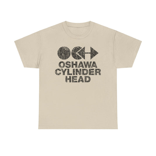 Oshawa Cylinder Head 1966 Nostalgic T-shirt