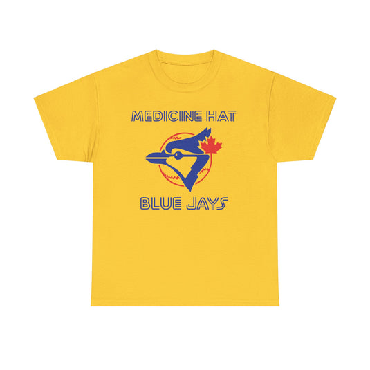 Medicine Hat Alberta Blue Jays Canada Baseball 1978-2002 T-shirt