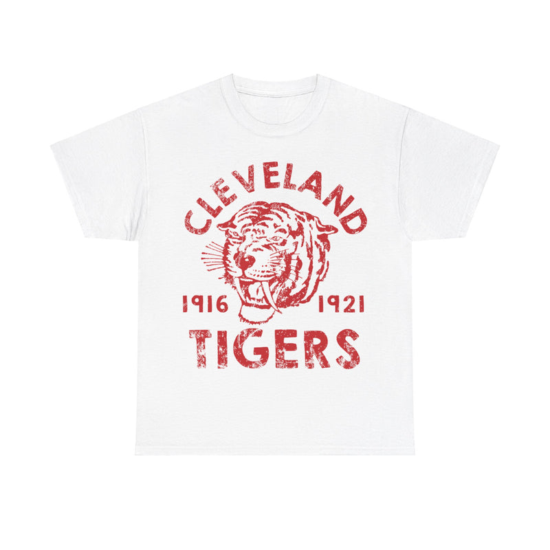 Load image into Gallery viewer, Cleveland Tigers 1916-1921 Ohio Football Team T-shirt
