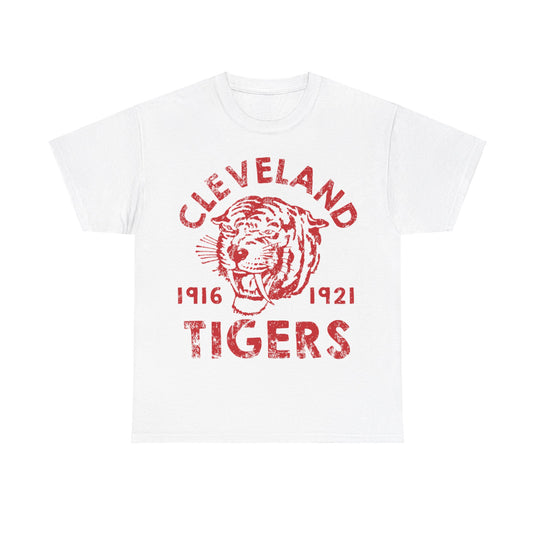 Cleveland Tigers 1916-1921 Ohio Football Team T-shirt