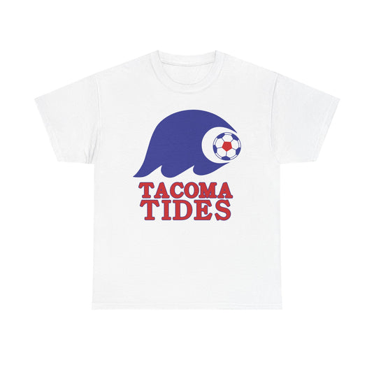 Tacoma Tides Washington Soccer 1976 T-shirt