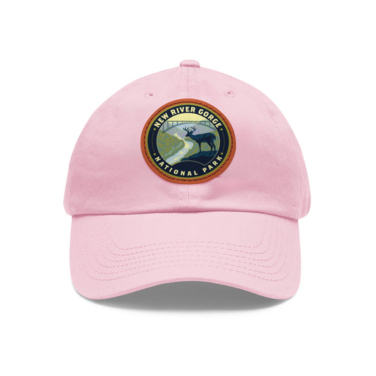 New River Gorge National Park West Virginia Collectible Baseball Hat