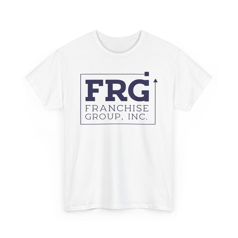 Load image into Gallery viewer, FRG Franchise Group T-Shirt Defunct Restaurant Holding Company Business Tee
