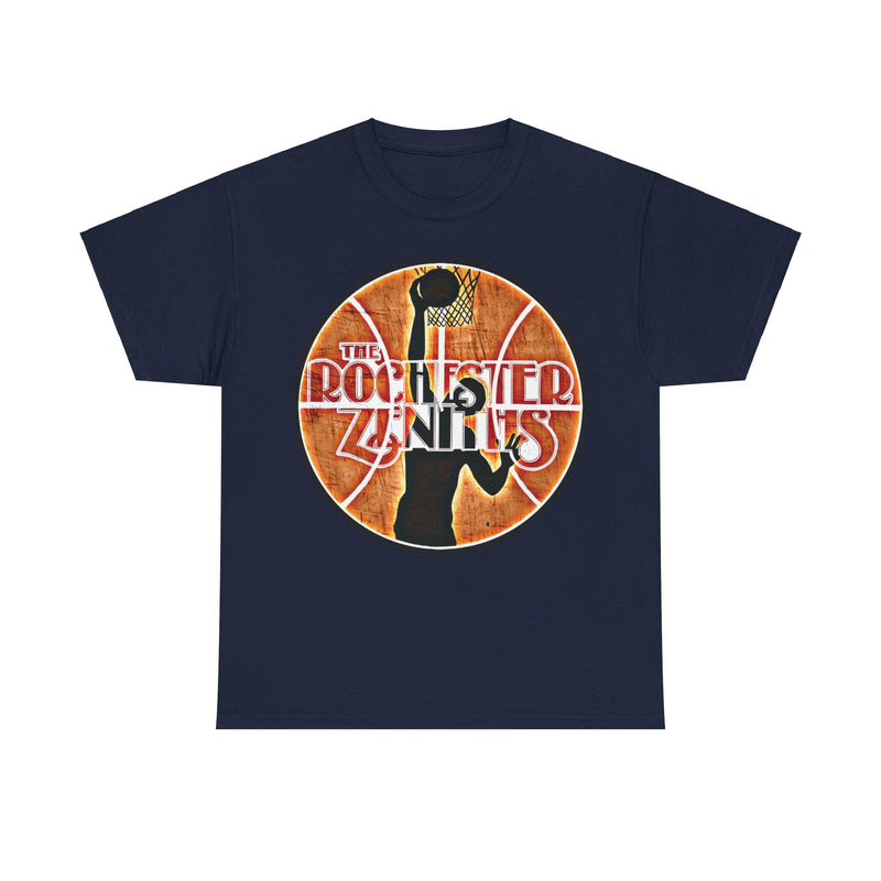 Load image into Gallery viewer, Rochester Zeniths New York Basketball Team T-shirt
