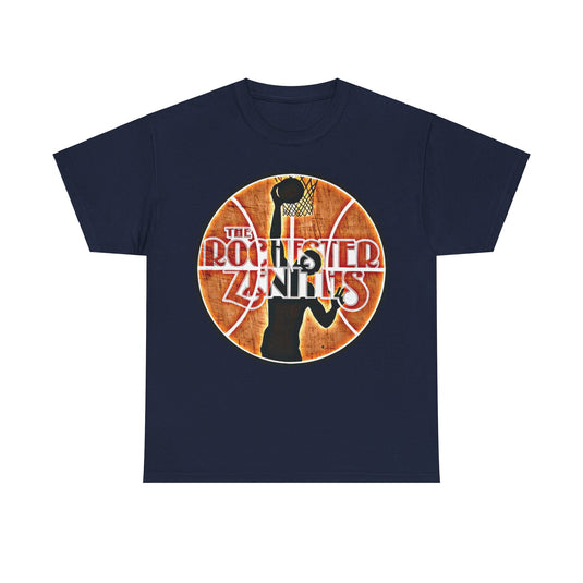 Rochester Zeniths New York Basketball Team T-shirt