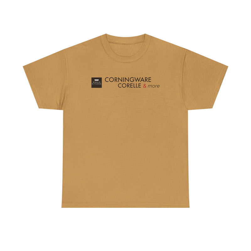 Load image into Gallery viewer, CorningWare Corelle T-Shirt - Classic Kitchenware Company Logo Tee
