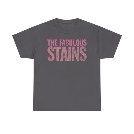 The Fabulous Stains 1982 Punk Rock Girl Band Musical Comedy Movie T-shirt