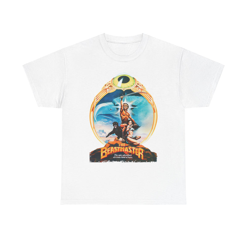 Load image into Gallery viewer, The Beastmaster 1982 Sword Sorcery Action Adventure Movie Poster T-shirt
