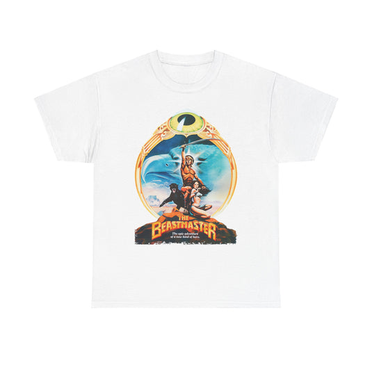 The Beastmaster 1982 Sword Sorcery Action Adventure Movie Poster T-shirt