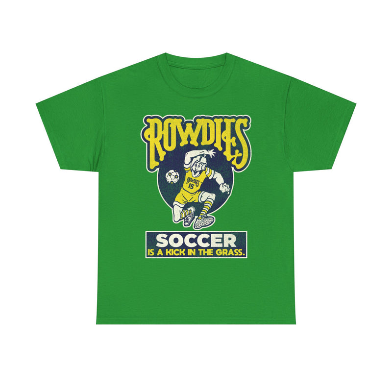 Load image into Gallery viewer, Tampa Bay Rowdies Soccer is a Kick in the Grass Retro Nostalgic T-shirt
