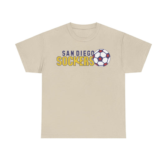 San Diego Sockers NASL Soccer Retro Nostalgic T-shirt