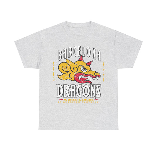 Barcelona Dragons Est 1991 Spain Football Team T-shirt