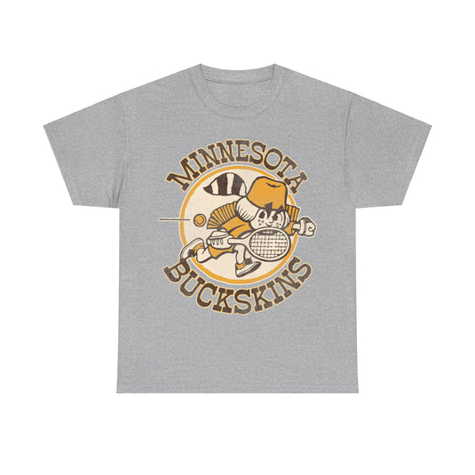 Minnesota Buckskins Tennis Team Retro Nostalgic T-shirt