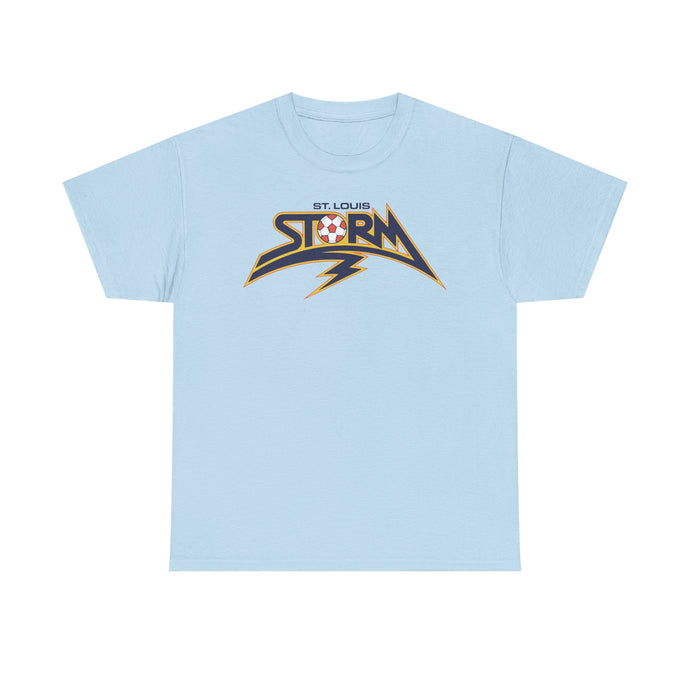 St. Louis Storm Missouri Soccer 1989-1992 T-shirt