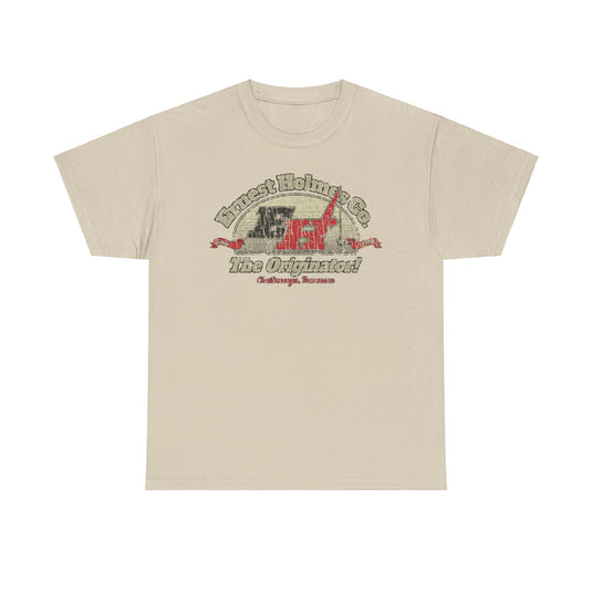 Ernest Holmes Company Tennessee Car Towing T-shirt