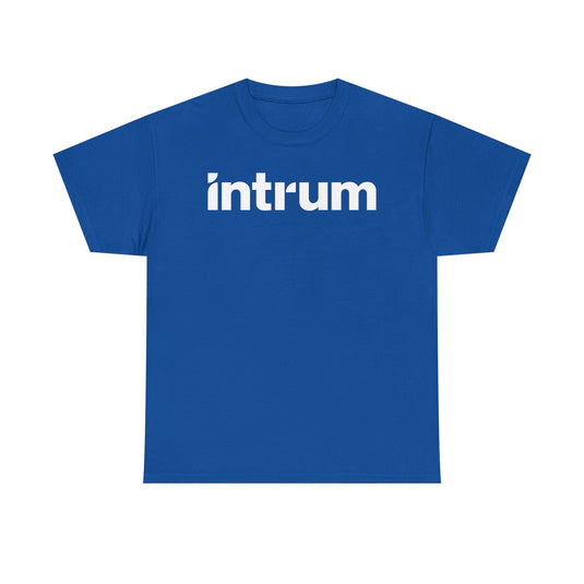 Intrum T-Shirt Bankrupt Debt Collection Company Logo Tee