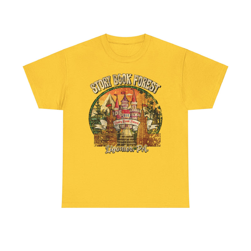 Load image into Gallery viewer, Story Book Forest Pennsylvania Amusement Park T-shirt
