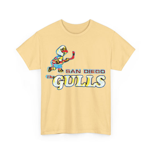 San Diego Gulls California Hockey Team T-shirt