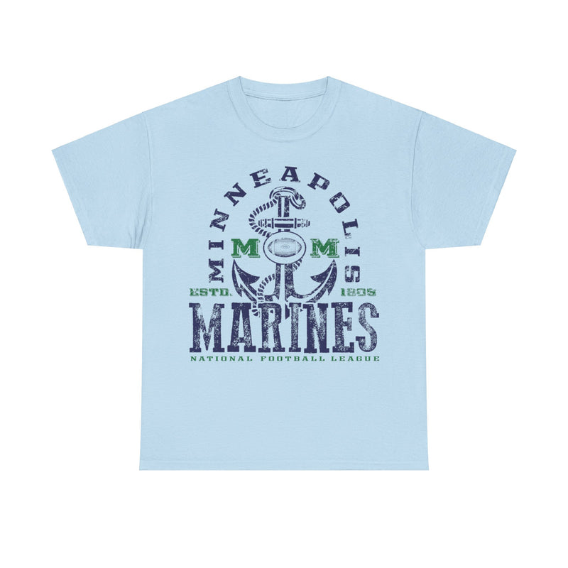 Load image into Gallery viewer, Minneapolis Marines Minnesota Football Team T-shirt
