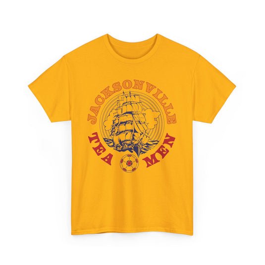 Jacksonville Tea Men Florida Soccer 1980-1984 T-shirt