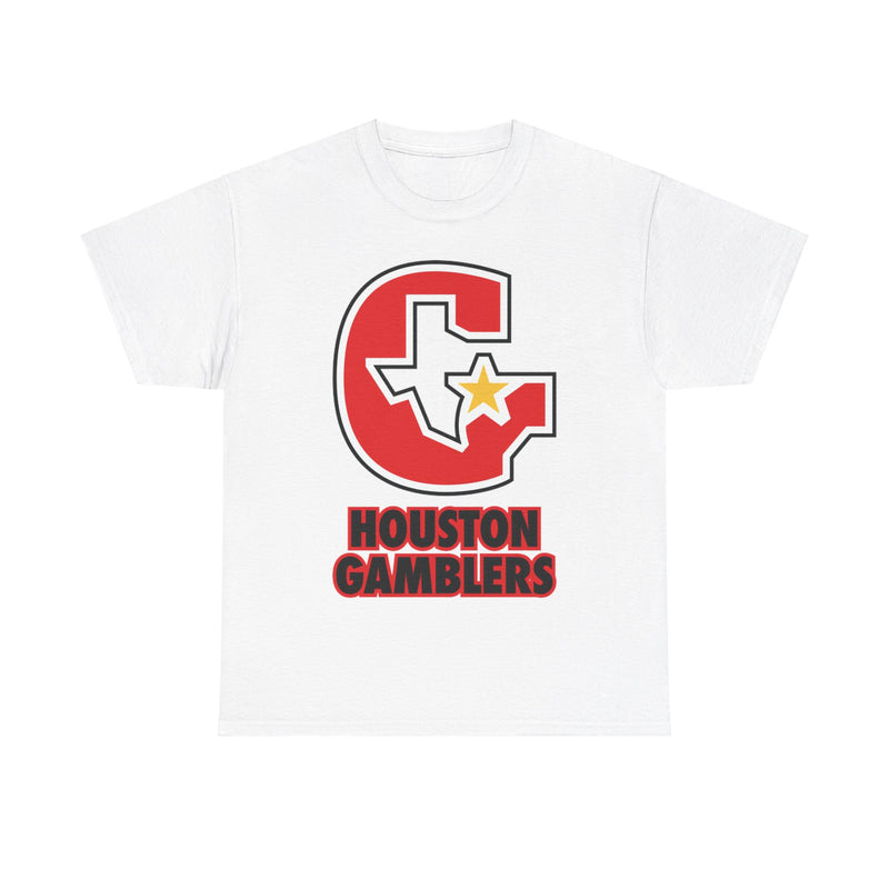 Load image into Gallery viewer, Houston Gamblers Logo Texas Football Team T-shirt
