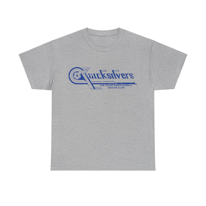 Las Vegas Quicksilvers Nevada Soccer Team T-shirt