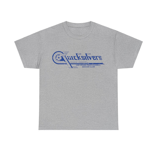 Las Vegas Quicksilvers Nevada Soccer Team T-shirt