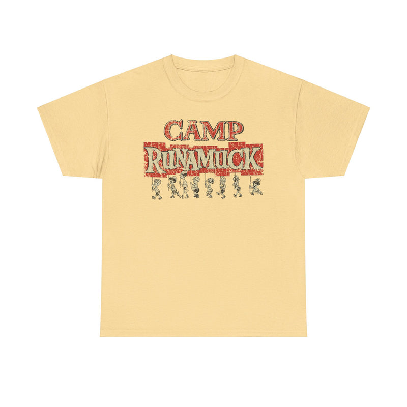 Load image into Gallery viewer, Camp Runamuck 1965 TV Show T-shirt
