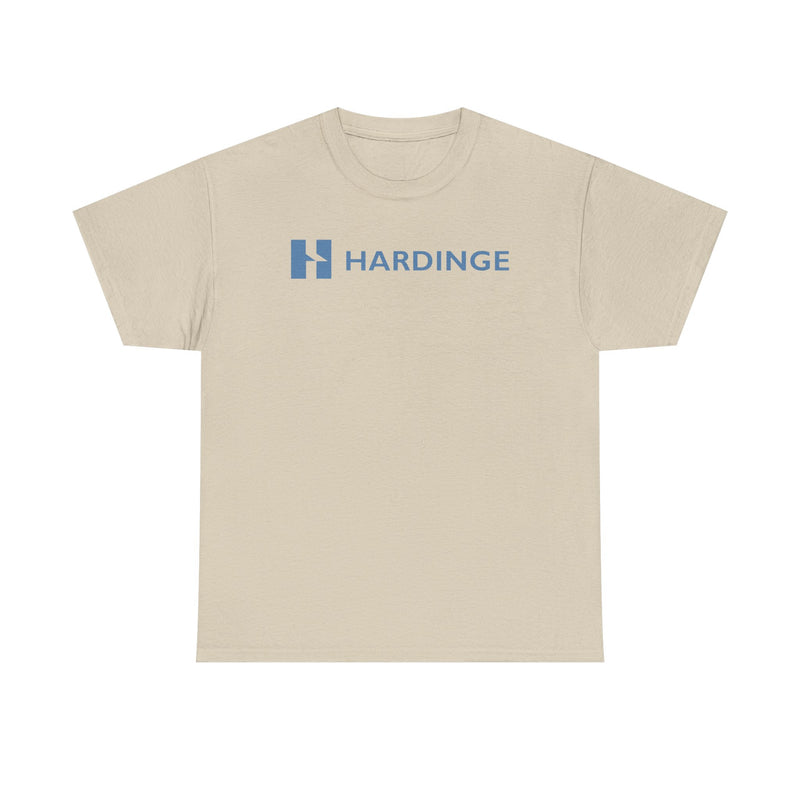 Load image into Gallery viewer, Hardinge T-Shirt Bankrupt Machine Tool Company Defunct Logo Tee
