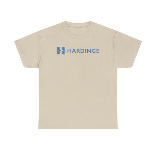 Hardinge T-Shirt Bankrupt Machine Tool Company Defunct Logo Tee