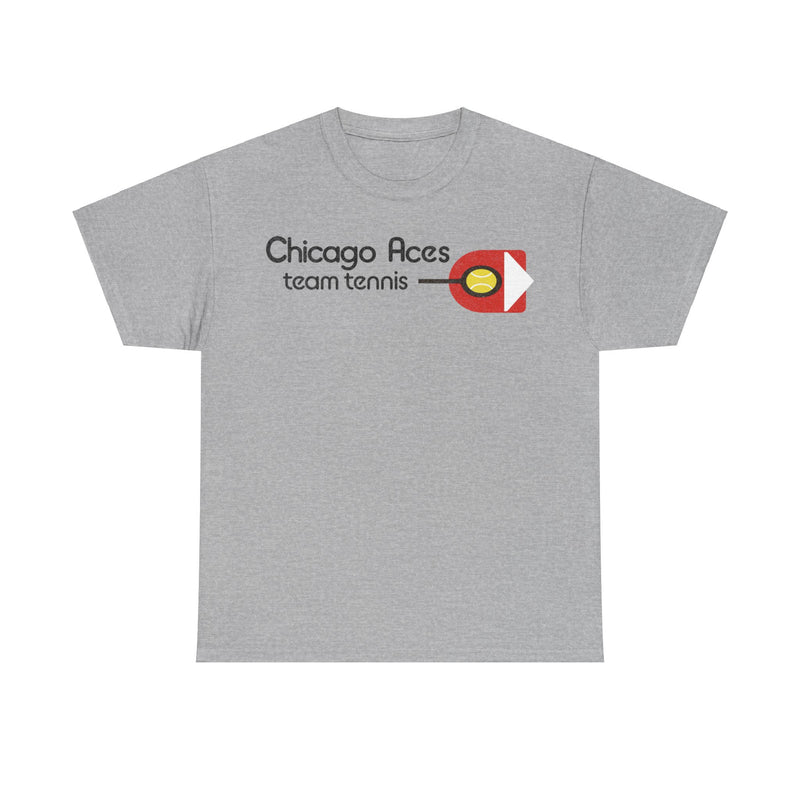 Load image into Gallery viewer, Chicago Aces WTT Team Tennis Retro Nostalgic T-shirt
