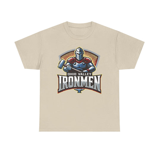 Ohio Valley Ironmen 1968-1969 Continental Football League T-shirt