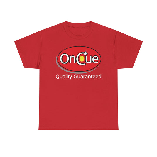 OnCue Red Arrow Logo Convenience Store Chain Nostalgic T-shirt