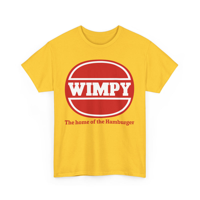 Load image into Gallery viewer, Wimpy Home of the Hamburger Vintage Restaurant Logo Chain T-Shirt
