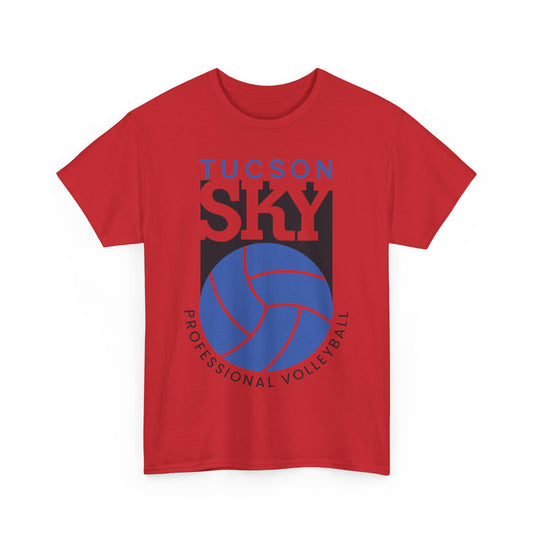 Tucson Sky Arizona Volleyball 1977-1980 T-shirt