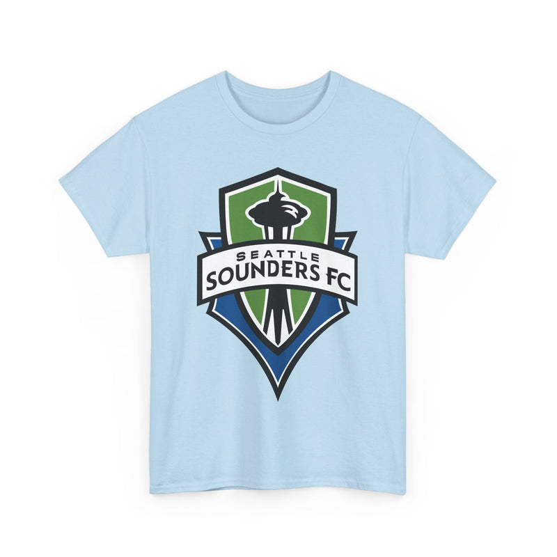 Load image into Gallery viewer, FC Seattle Sounders Washington Soccer 1984-1985 T-shirt
