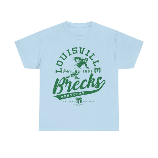 Louisville Brecks Est 1899 Kentucky Football Team T-shirt