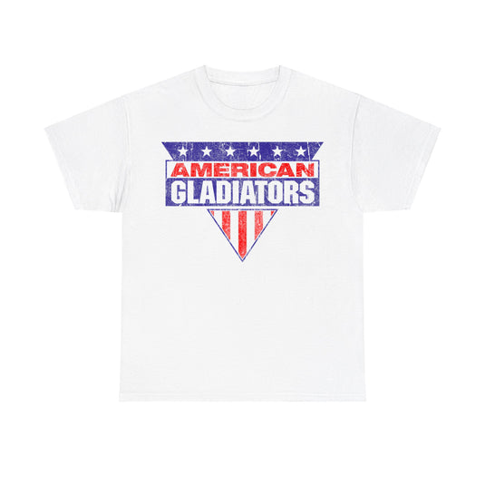 American Gladiators Nostalgic Retro TV Show T-shirt