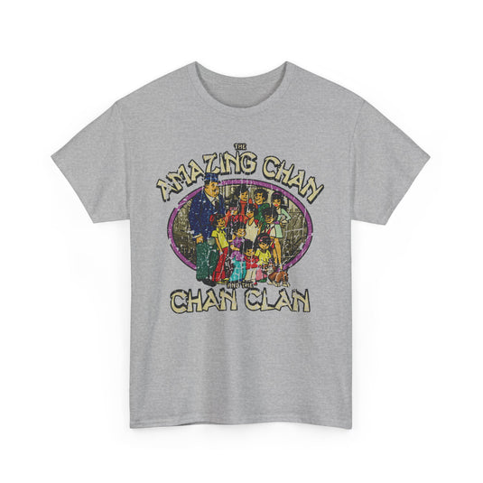 The Amazing Chan and the Chan Clan 1972 Animated TV Show T-shirt