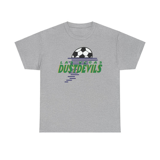 Las Vegas Dustdevils Continental Indoor Soccer League 1994-1995 Nevada T-shirt