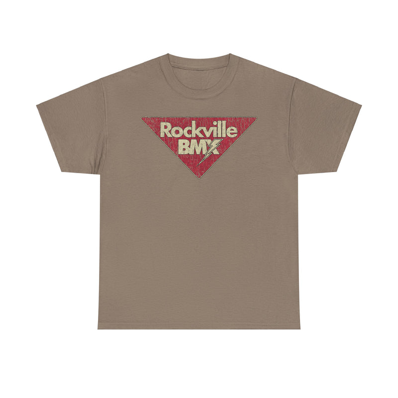 Load image into Gallery viewer, Rockville BMX Lightning Maryland 1981 Bicycle T-shirt
