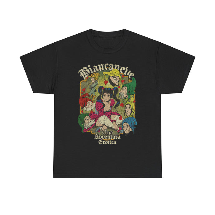 Biancaneve 1972 Comic Book Nostalgic Retro T-shirt