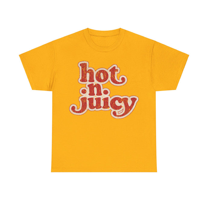 Hot N Juicy 1977 Wendy's Restaurant T-shirt