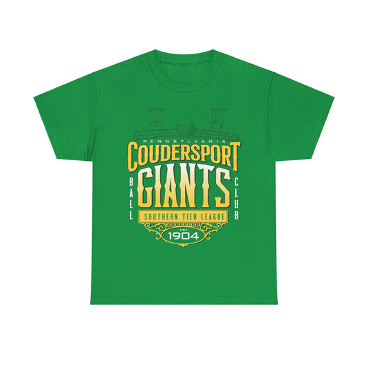 Coudersport Giants Est 1904 Pennsylvania Baseball T-shirt