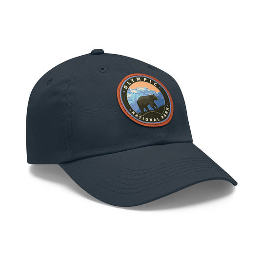 Olympic National Park Washington Collectible Baseball Hat