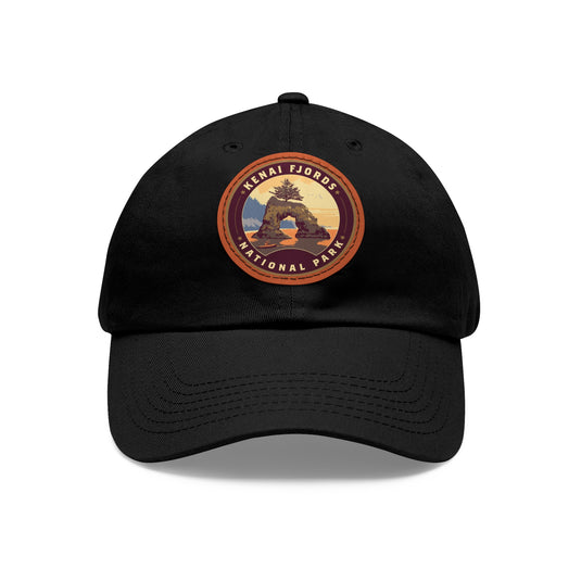 Kenai Fjords National Park Alaska Collectible Baseball Hat