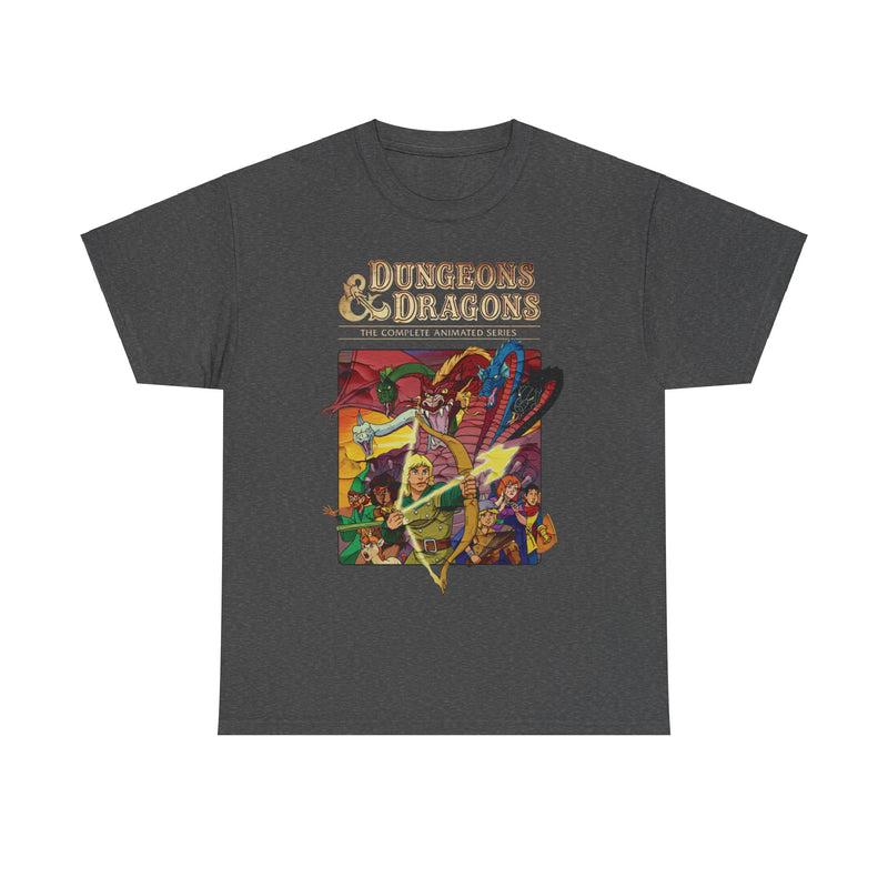 Load image into Gallery viewer, Dungeons Dragons 1974 Video Game Nostalgic T-shirt
