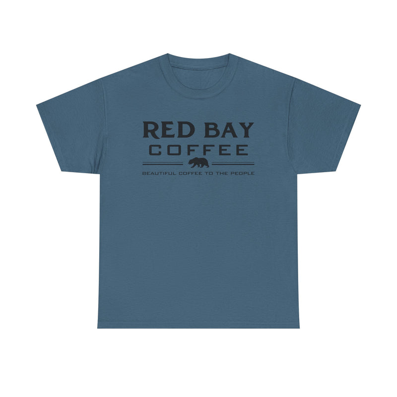 Load image into Gallery viewer, Red Bay Coffee T-Shirt Defunct Coffee Roaster Bankrupt Company Logo Tee
