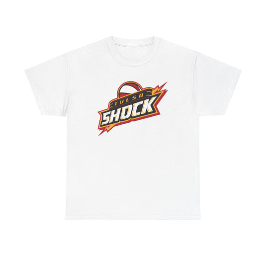 Tulsa Shock Oklahoma Womens Basketball 2010-2015 T-shirt